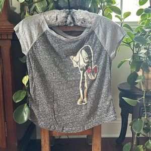 Wednesday Addam’s little baby tee t shirt